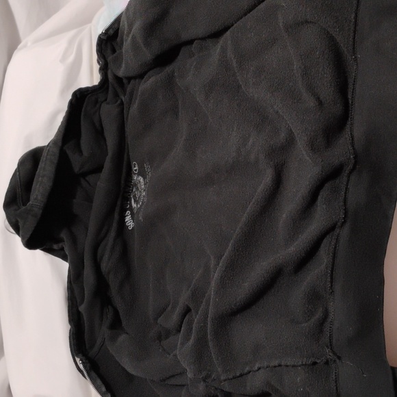 RARE! Sons Of Anarchy Reaper Crew Road Gear Full Zip Jacket W Hood Sz.L - Picture 15 of 16